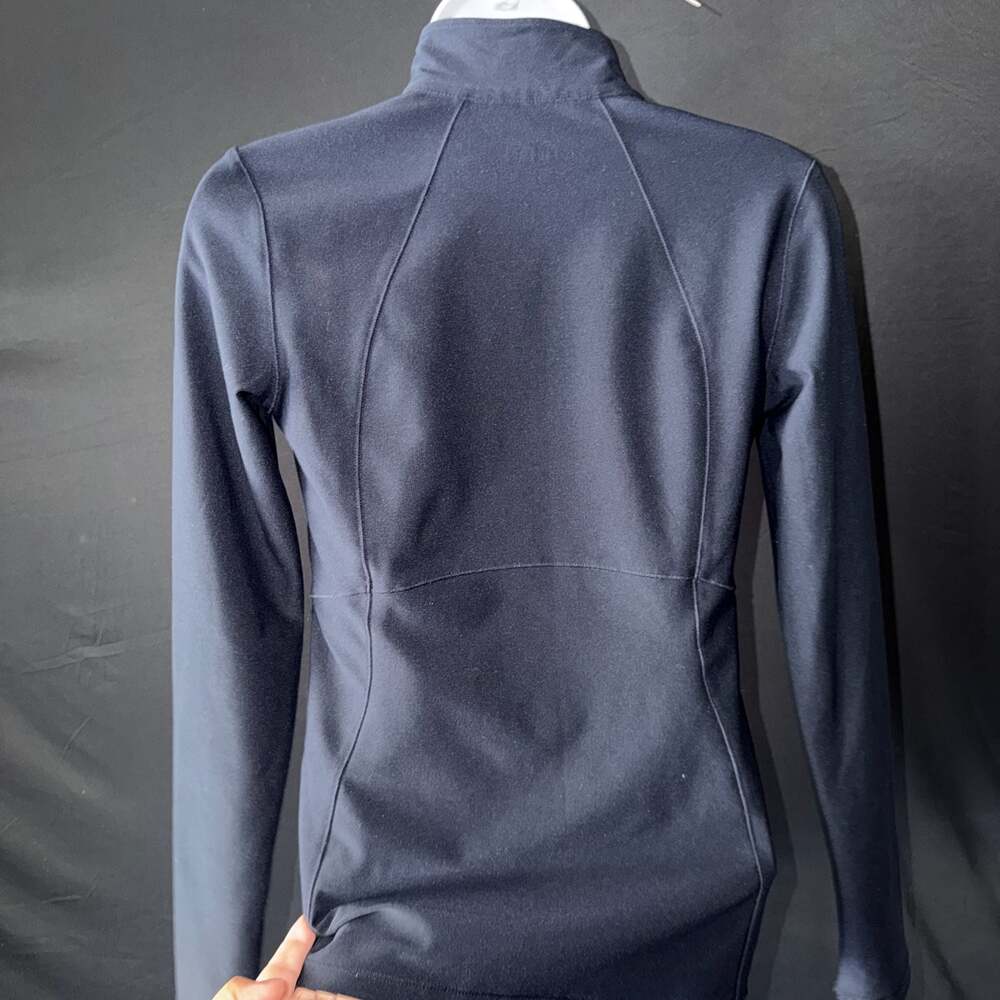 Talbots Everyday Essentials Performance Interlock Full-Zip Jacket - Picture 3 of 5